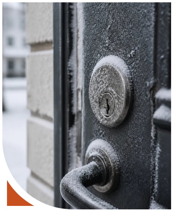 Вскрытие замерзшего замка в Киржаче от 2578 р. | Разлок-Крж