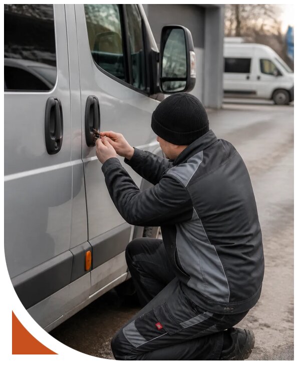 Аварийное вскрытие микроавтобуса в Киржаче от 3093 р. | Разлок-Крж