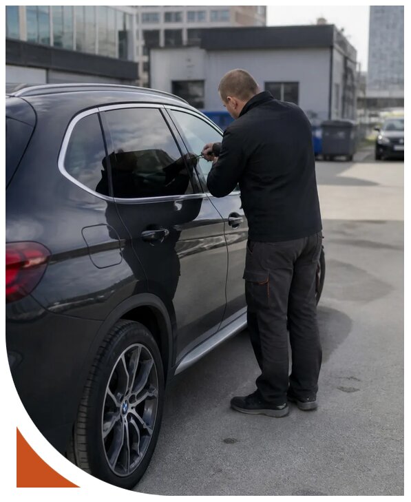 Вскрытие автомобиля БМВ в Киржаче от 2578 р. | Разлок-Крж