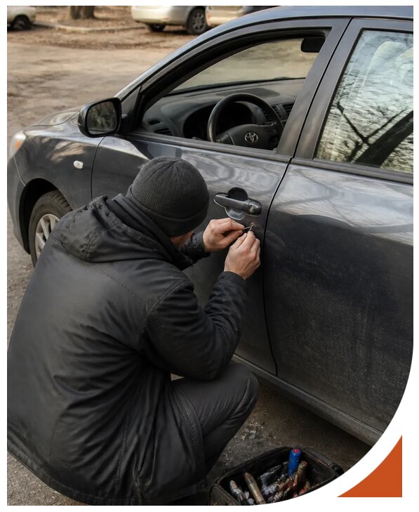 Профессиональное вскрытие автомобиля Тойота без повреждений в Киржаче